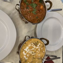 Everest Montanha - Matar paneer, Himalayan shahi korma