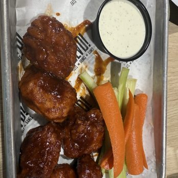 The BLVD - Boneless wings w/Korean BBQ - Bowling Near Me - West Sacramento, California The BLVD - Boneless wings w/Korean BBQ - Bowling Near Me - West Sacramento, California