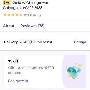 Yoli's Tacos - They changed their $5 off coupon to a $50 min after I ordered and they cancelled. - Mexican Near Me - Chicago, Illinois