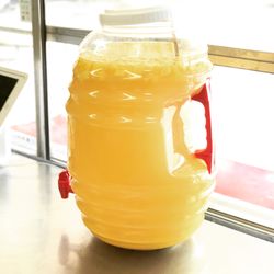Tacos El Bash - Agua Fresca Pineapple