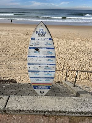 Manly Beach by null