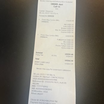Shorter's Barbeque - The DAMAGE! - Barbeque Near Me - Tracy, California