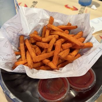 Crafty Crab - Houston - Sweet potato fries - Seafood Near Me - Houston, Texas Crafty Crab - Houston - Sweet potato fries - Seafood Near Me - Houston, Texas