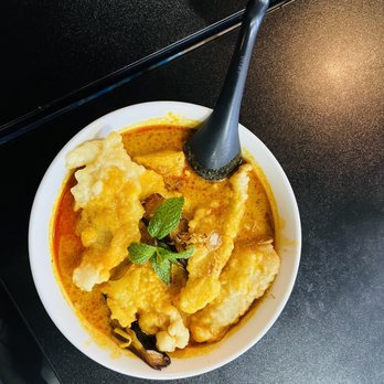 Mamak Malaysian Restaurant - F3. Fish Fillet Curry Laksa - Malaysian Near Me - Sugar Land, Texas Mamak Malaysian Restaurant - F3. Fish Fillet Curry Laksa - Malaysian Near Me - Sugar Land, Texas