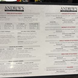 Menu April 2025 Menu April 2025