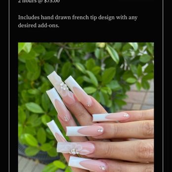 Nail Boutique - This is exactly what I was talking about. Super dramatic, very sharp and neat. Looks like they took their time. $10 cheaper than my set. - Nail Salons Near Me - Allen, Texas Nail Boutique - This is exactly what I was talking about. Super dramatic, very sharp and neat. Looks like they took their time. $10 cheaper than my set. - Nail Salons Near Me - Allen, Texas
