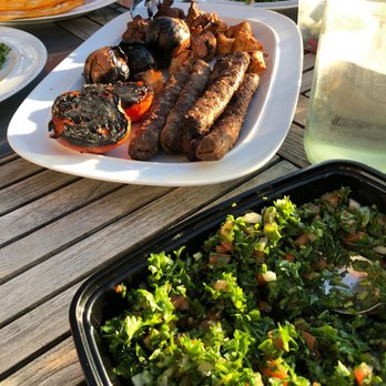 Chef Kebab - Mixed grill platter and tabouleh. - Middle Eastern Near Me - Laval, Quebec
