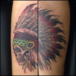Studio City Tattoo - Skull by Danny Dunbar