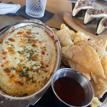 Sun Chong - Crab Rangoon Dip - Korean Near Me - New Orleans, Louisiana Sun Chong - Crab Rangoon Dip - Korean Near Me - New Orleans, Louisiana