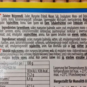 Ferro-Markt - Zutatencheck (03/2025) - International Grocery Near Me - Hamburg, HH