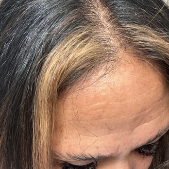 Salon ONE 9 - Super exaggerated blonde after I complained about the orange! - Makeup Artists Near Me - Walnut, California Salon ONE 9 - Super exaggerated blonde after I complained about the orange! - Makeup Artists Near Me - Walnut, California