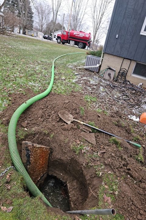 Slide of Bruce Septic and Repair