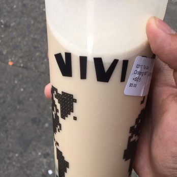 ViVi Bubble Tea - Milk tea (3.5/5) - Bubble Tea Near Me - New York, New York ViVi Bubble Tea - Milk tea (3.5/5) - Bubble Tea Near Me - New York, New York