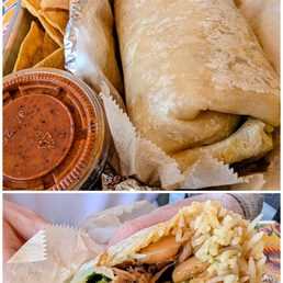 Masala Goat Burrito Masala Goat Burrito