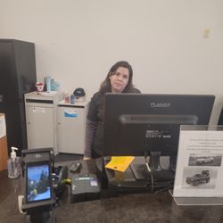 Dollar Car Rental - Dollar Car Rental / Hertz is a GARBAGE. The Orlando Sanford International Airport girl is a perfect example of how SHITTY this company is