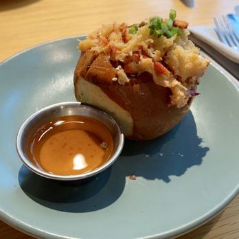 Yellowbelly - Mini Lobster Roll - New American Near Me - St. Louis, Missouri Yellowbelly - Mini Lobster Roll - New American Near Me - St. Louis, Missouri