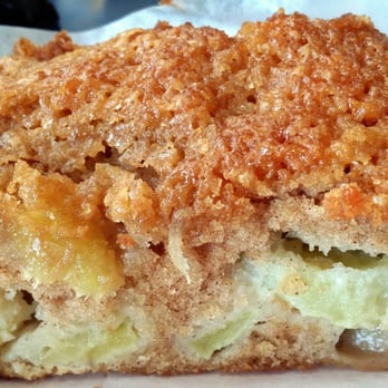 Mystic Muffin - The highly coveted apple cake - it's everything they say it is! Moist and not too sweet, just delectable! - Sandwiches Near Me - Toronto, Ontario Mystic Muffin - The highly coveted apple cake - it's everything they say it is! Moist and not too sweet, just delectable! - Sandwiches Near Me - Toronto, Ontario