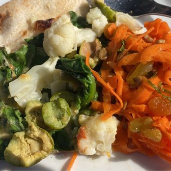 Benchmark Pizzeria - Vegan pizza and carrot appetizer - Pizza Near Me - Kensington, California Benchmark Pizzeria - Vegan pizza and carrot appetizer - Pizza Near Me - Kensington, California