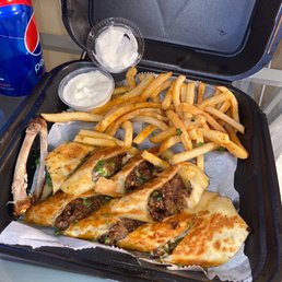 Napoli Steak Shawarma Napoli Steak Shawarma