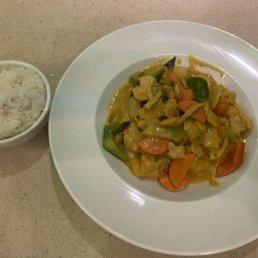 Coconut Curry Soup