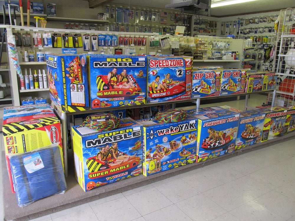 JERRY’S FIBERGLASS AND MARINE SUPPLY Updated June 2024 2618 W Main