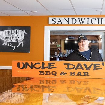 Uncle Dave’s BBQ and Bar - American Near Me - Sandwich, Massachusetts Uncle Dave’s BBQ and Bar - American Near Me - Sandwich, Massachusetts