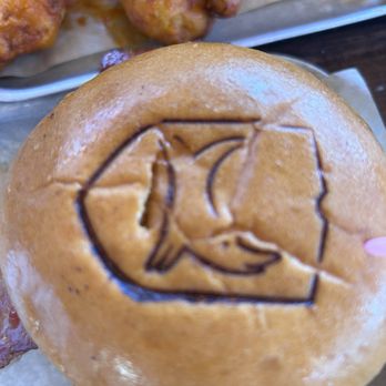 BrewDog - BrewDog logo on bun - Beer Bar Near Me - Las Vegas, Nevada BrewDog - BrewDog logo on bun - Beer Bar Near Me - Las Vegas, Nevada
