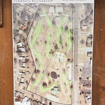 Kiwanis Park - Course map at tee 1 - Playgrounds Near Me - Midwest City, Oklahoma Kiwanis Park - Course map at tee 1 - Playgrounds Near Me - Midwest City, Oklahoma