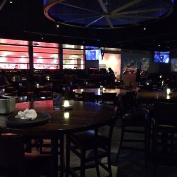 Yard House - Dark (sorry!) but just to show how big this place is. This is only one small side of the restaurant. - New American Near Me - West Nyack, New York Yard House - Dark (sorry!) but just to show how big this place is. This is only one small side of the restaurant. - New American Near Me - West Nyack, New York