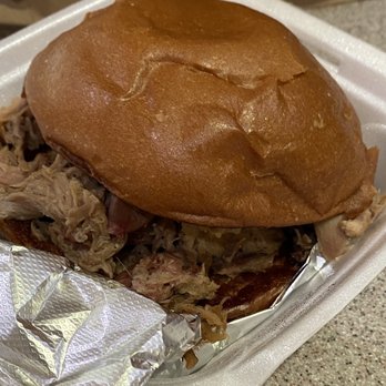 Wicked Oak Barbeque - Pork sandwich - Barbeque Near Me - Tampa, Florida