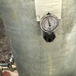 Arsenal Well Drilling - The new sensor to make sure my tank was operating correctly