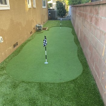 HaloTurf - New putting green - Artificial Turf Near Me - Los Alamitos, California HaloTurf - New putting green - Artificial Turf Near Me - Los Alamitos, California