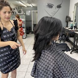 Kim's Pro Hair Salon - Side profile results