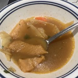 El Salvadoreño - Soup tastes like agua.