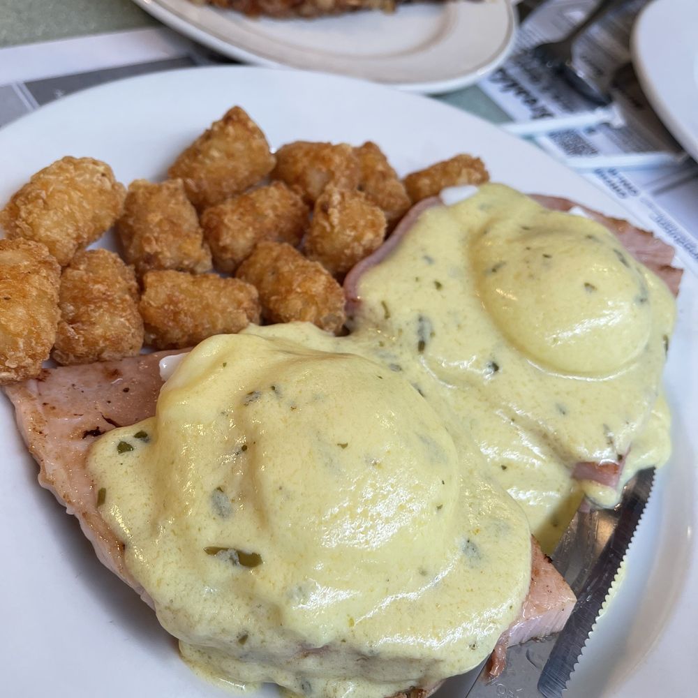 Mangrove Mike's - Eggs Benedict- like it! Excellent cornbeef hash on side! - Breakfast & Brunch Near Me - Islamorada, Florida Mangrove Mike's - Eggs Benedict- like it! Excellent cornbeef hash on side! - Breakfast & Brunch Near Me - Islamorada, Florida