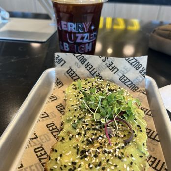 Better Buzz Coffee - Las Vegas - Basic avocado toast 6/10 - Coffee & Tea Near Me - Henderson, Nevada Better Buzz Coffee - Las Vegas - Basic avocado toast 6/10 - Coffee & Tea Near Me - Henderson, Nevada