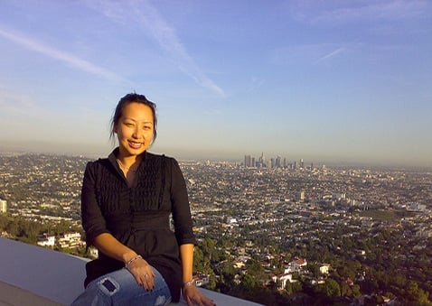 Griffith Observatory by null