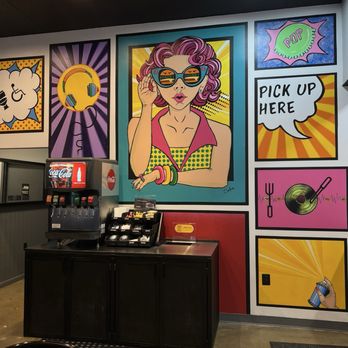 Hangry Burger - Inside - Burgers Near Me - Springfield, Virginia