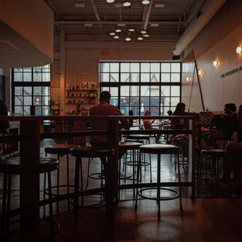 Houndstooth Coffee - That light! - Coffee & Tea Near Me - Austin, Texas