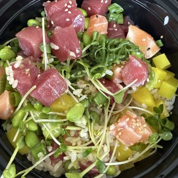 Poke Maki Ramen - Large Poke Bowl* - Sushi Bars Near Me - Glendale, Arizona Poke Maki Ramen - Large Poke Bowl* - Sushi Bars Near Me - Glendale, Arizona