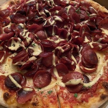 Turnpike Pizza - 3X Pepperoni Pizza - Pizza Near Me - Newington, Connecticut Turnpike Pizza - 3X Pepperoni Pizza - Pizza Near Me - Newington, Connecticut