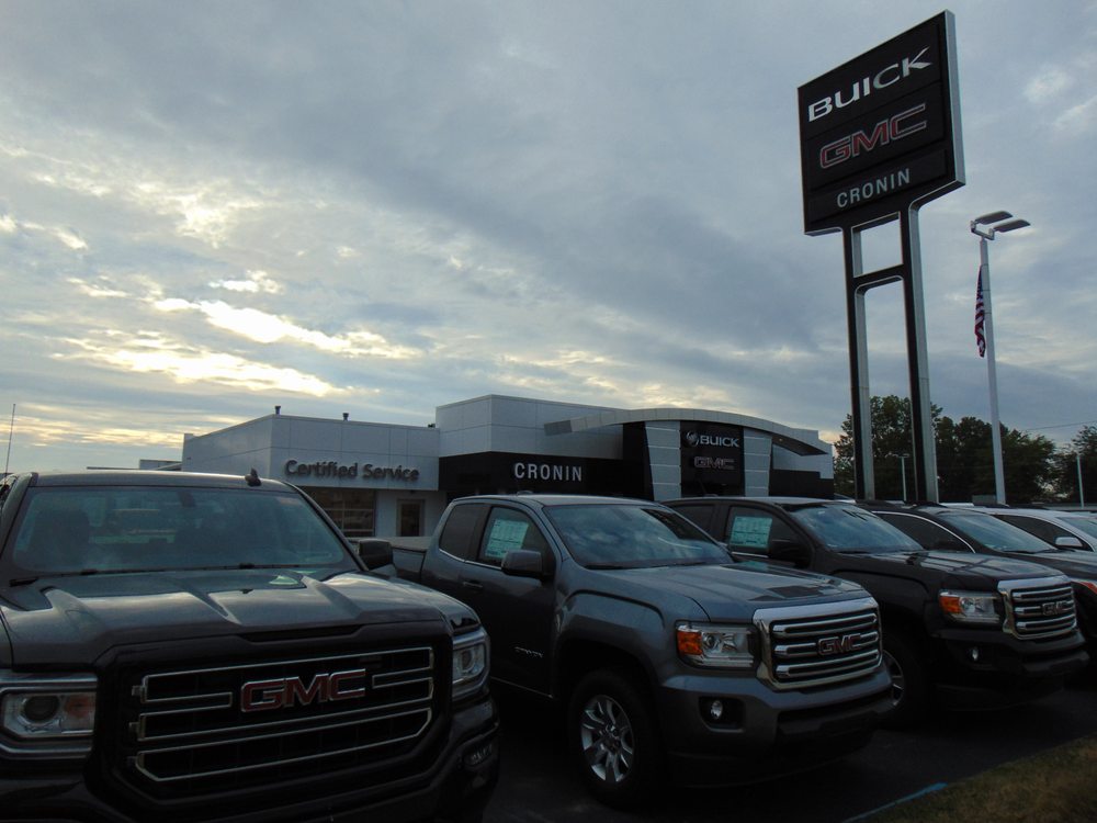 CRONIN BUICK GMC Updated August 2024 1099 N Main St, Bowling Green