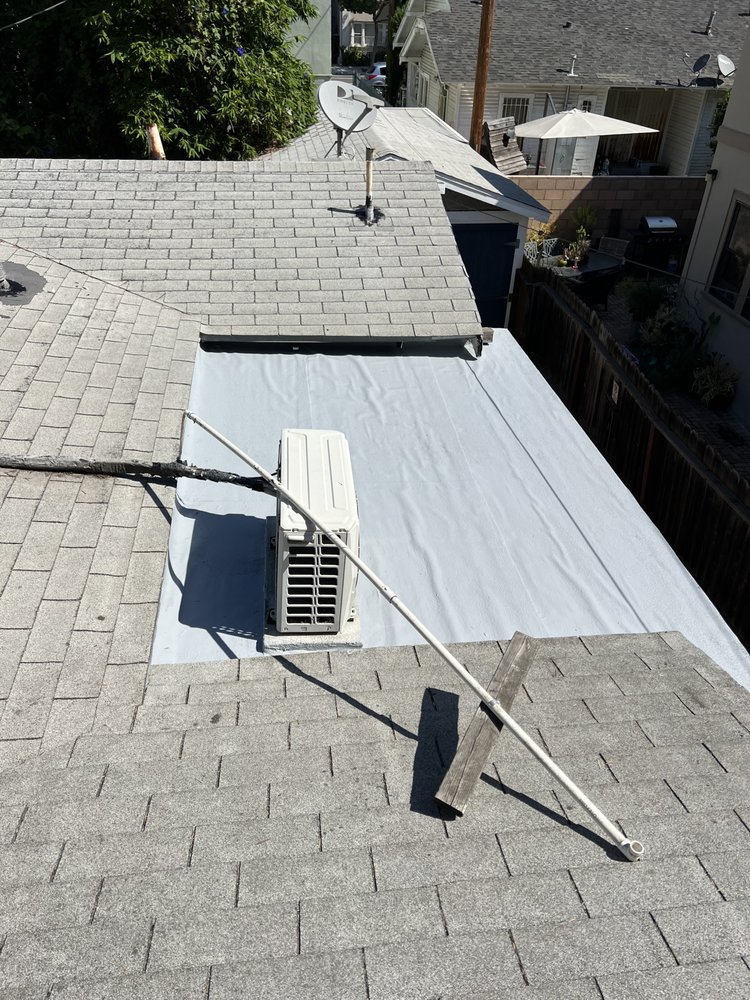 Slide of RHS Commercial Roofing Lifetime Leak Resealer Pro