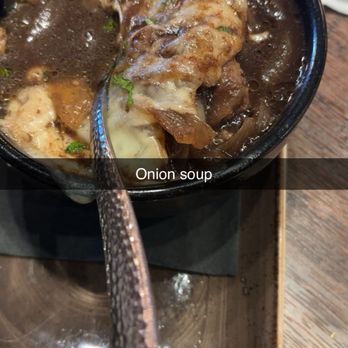 Iron Horse Bar & Grill - Rustic Onion Soup - American Near Me - Lees Summit, Missouri