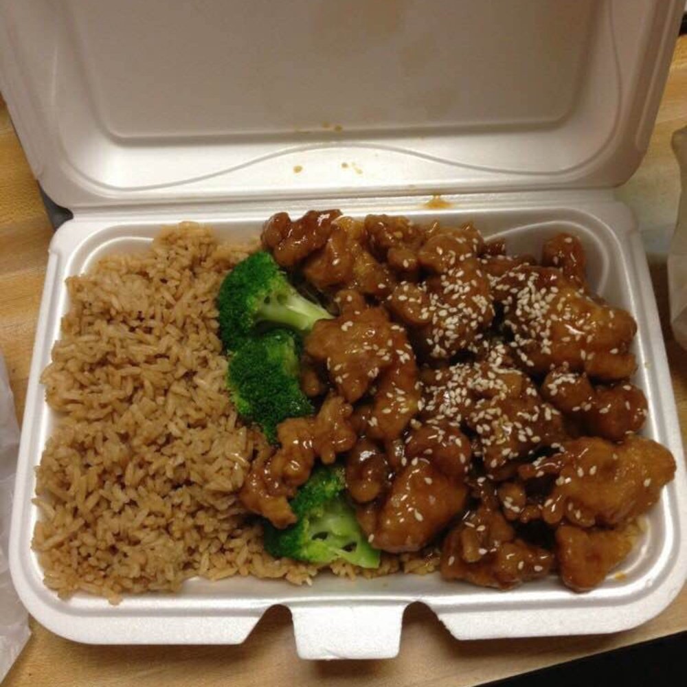 fries rice with chicken