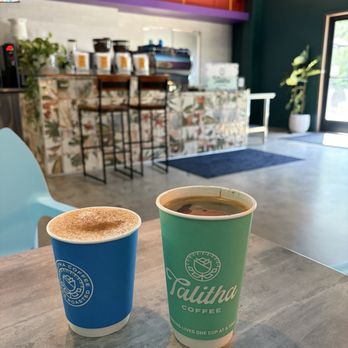 Talitha Coffee - Honey cinnamon latte and americano - Coffee Roasteries Near Me - San Diego, California Talitha Coffee - Honey cinnamon latte and americano - Coffee Roasteries Near Me - San Diego, California