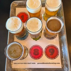 Ground Breaker Brewing - Flight