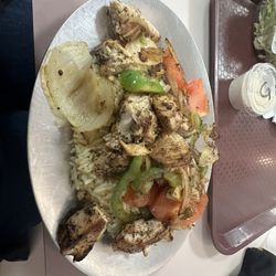 Village Pizza House - Chicken Kabob Meal ..