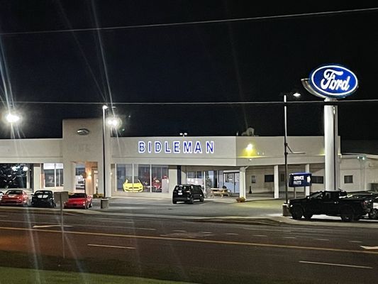 Bidleman Ford Auburn Ny