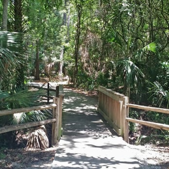 Green Springs Park - Entrance - Hiking Near Me - Deltona, Florida